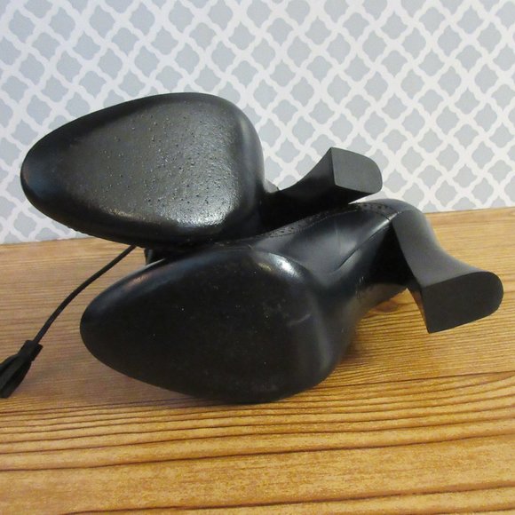 Tory Burch Astrid Lace up Vintage Inspired 5.5 M - Picture 13 of 13